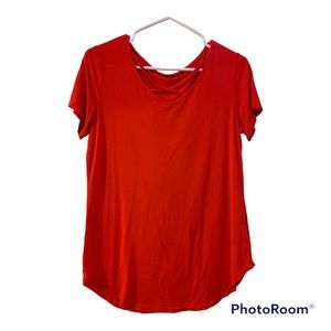 Red shirt